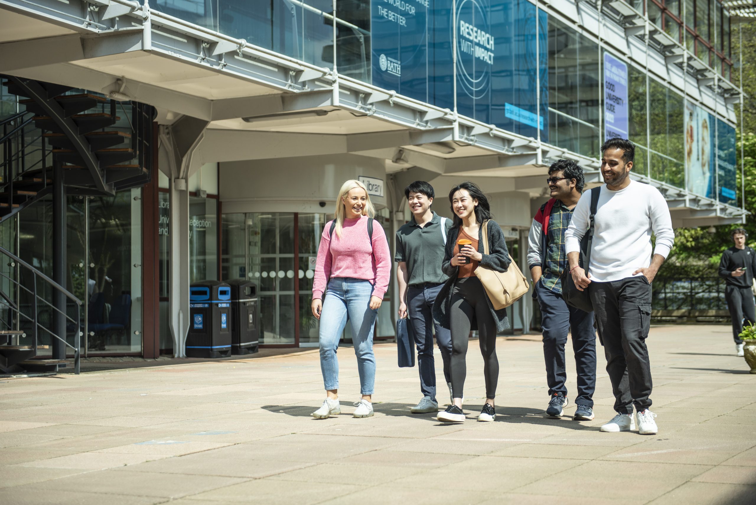 The University of Bath building