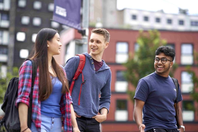 Student reviewing a British Council guide to choosing an education agent