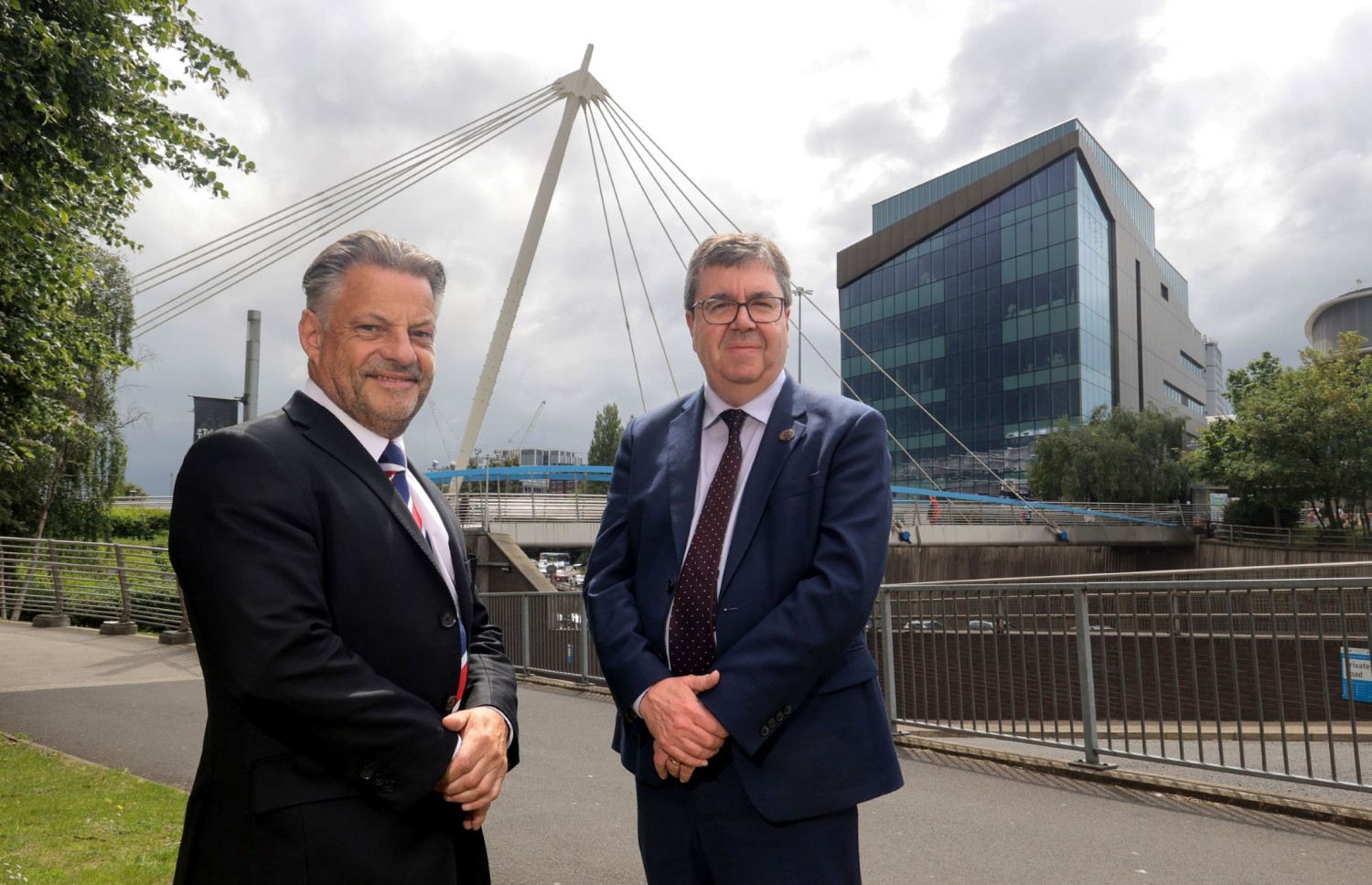 Celebrating the new CEG and Northumbria University partnership